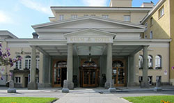 Banner Kulm Hotel St. Moritz